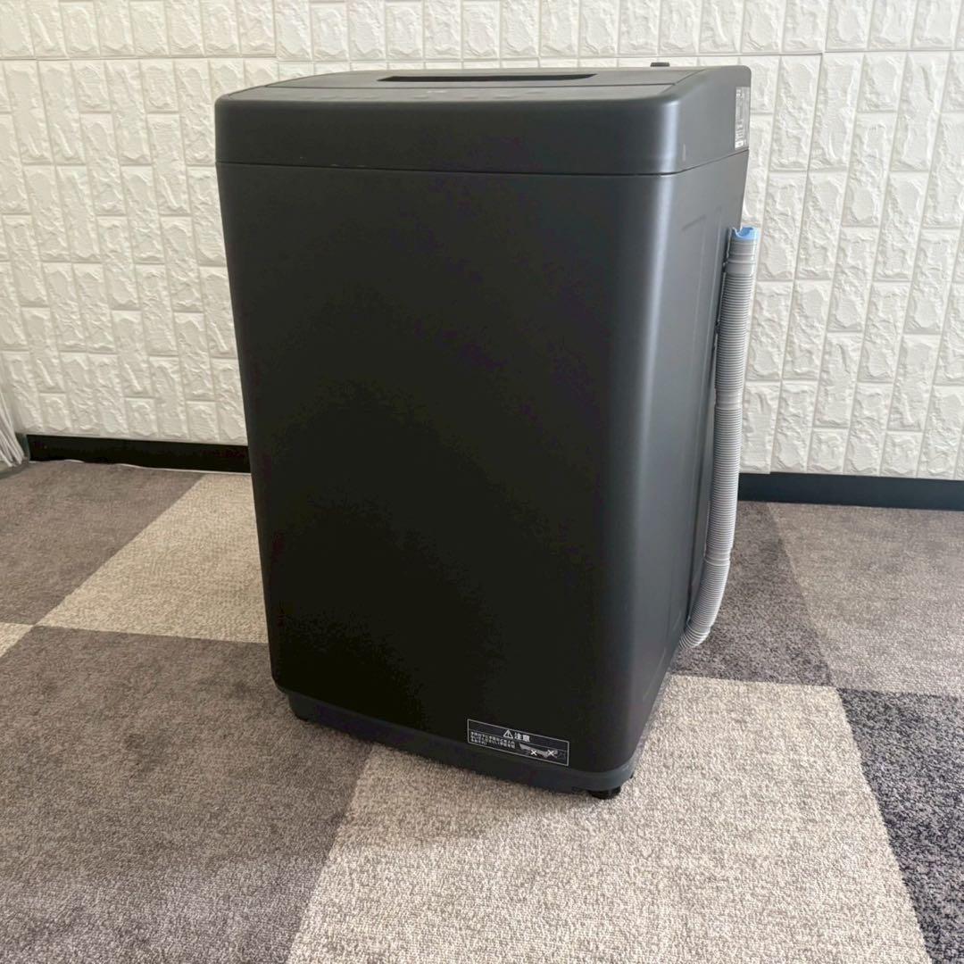 東京23区配送無料✨ブラック家電3点セット　すべて2024年製　冷蔵庫　洗濯機