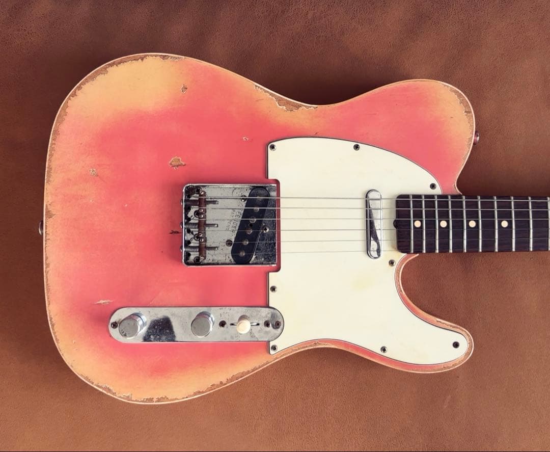 ギター Fender American Vintage Telecaster