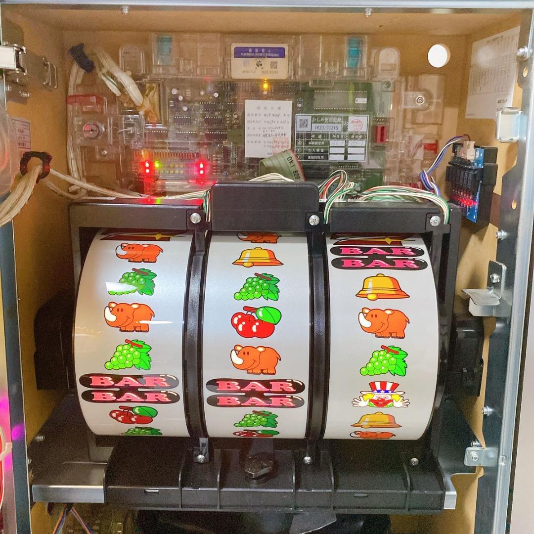 【不要機付き】パチスロ実機 北電子 ニューアイムジャグラー