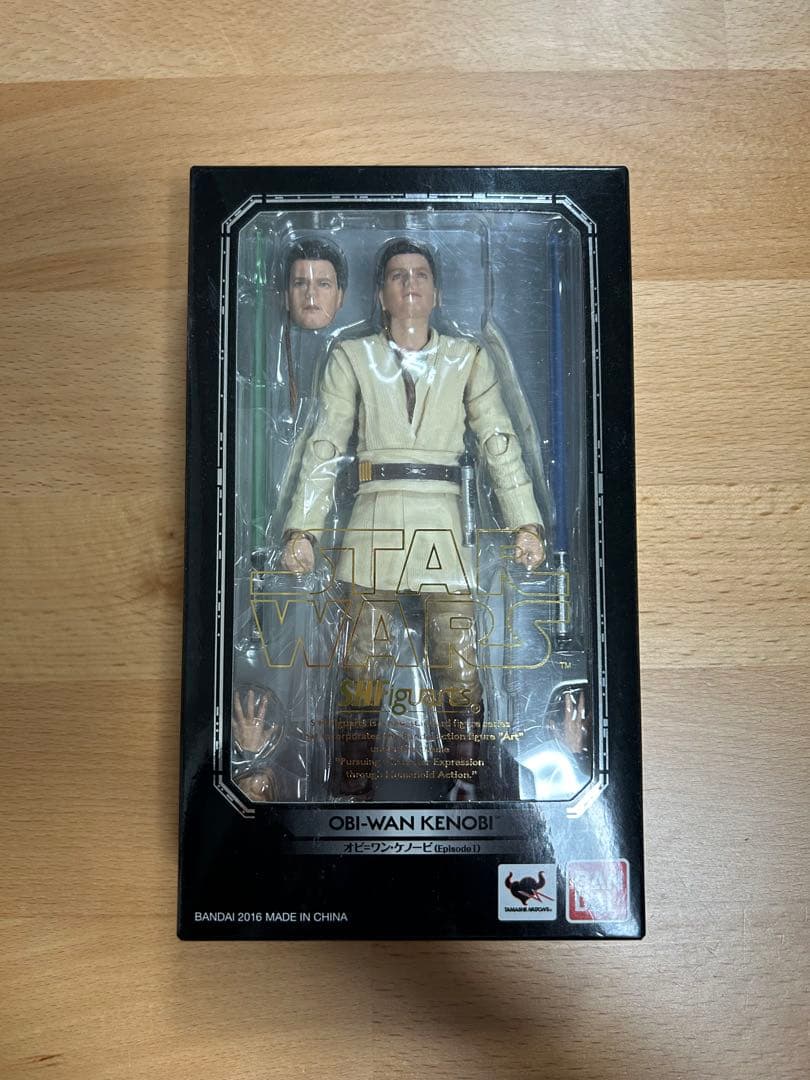 ［新品未開封］SHFiguarts オビ＝ワン・ケノービ (エピソードI)
