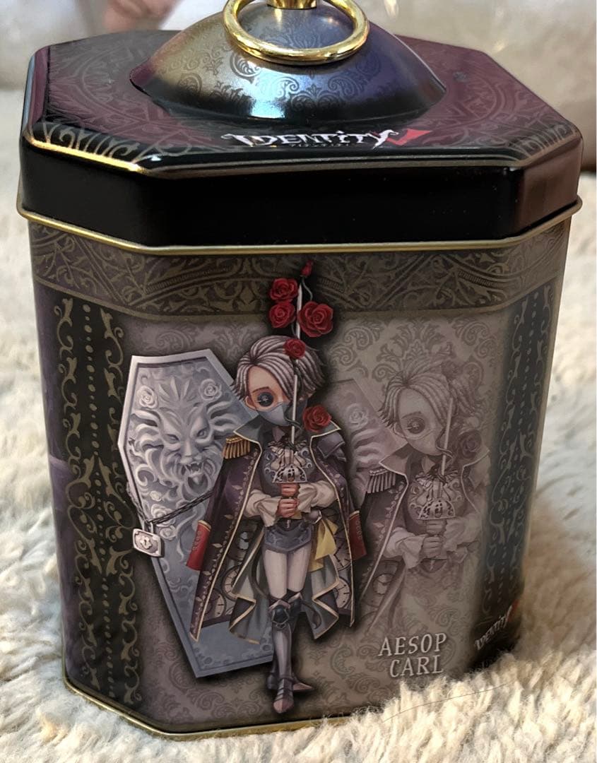 【希少】第五人格　バレンタインギフト缶　数量限定品　生産終了　2022年製