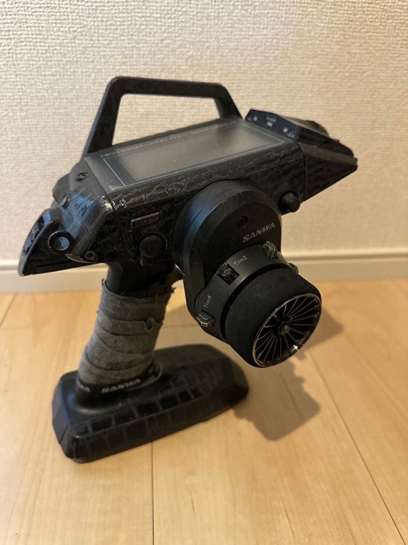 タミヤF104PRO メカ、プロポ付き