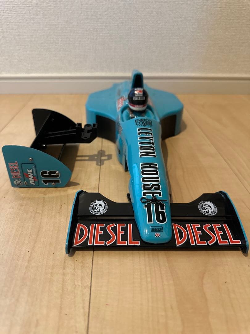 タミヤF104PRO メカ、プロポ付き