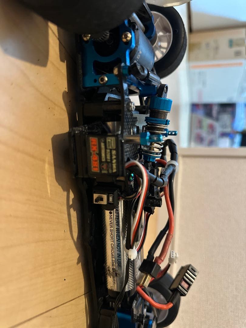 タミヤF104PRO メカ、プロポ付き