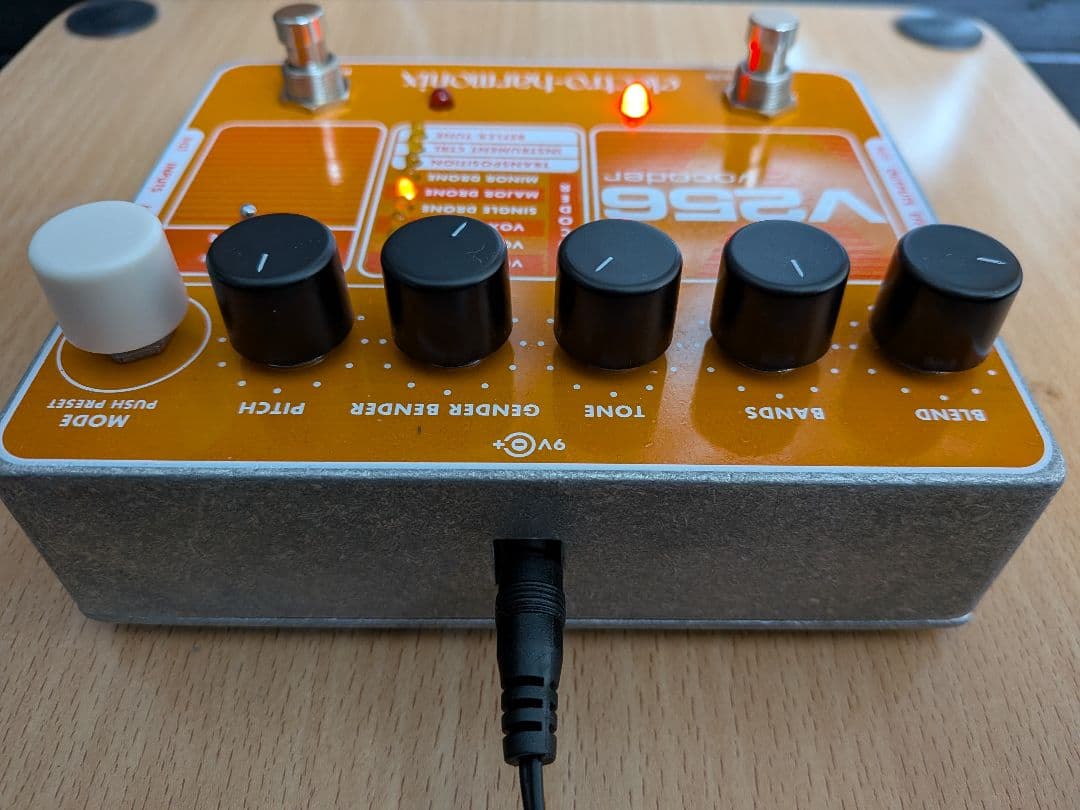 ギター electro-harmonix V256 vocoder