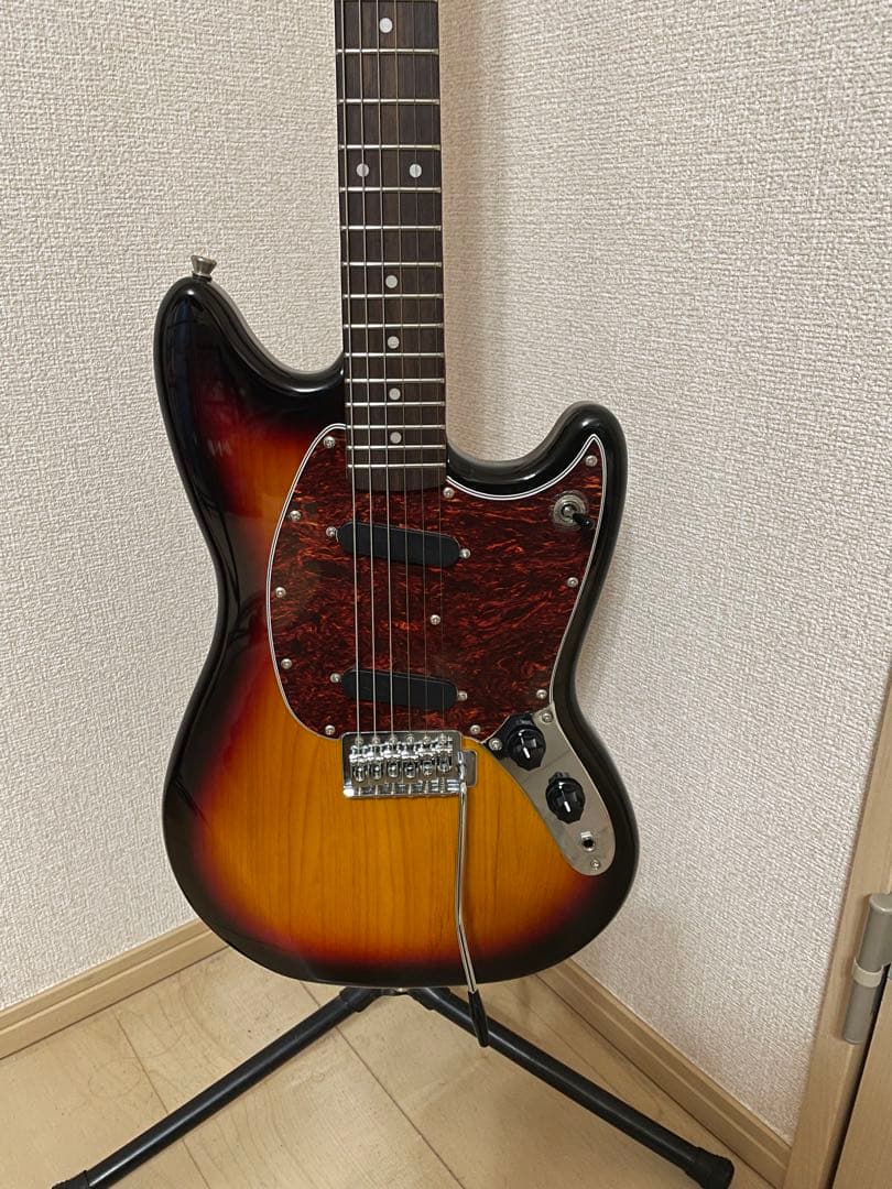 美品 Bacchus バッカス BMS-1R Mustang サンバースト