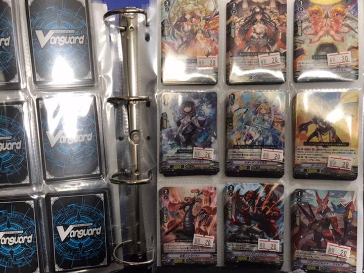 処分品　店頭半額　ヴァンガード　ブースター1弾シングル　4弾R以下　プロモカード