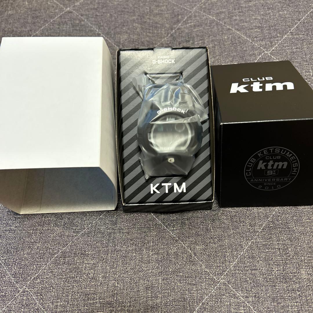 新品未使用 ケツメイシ G-SHOCK クラブケツメイシ 9周年 限定 腕時計