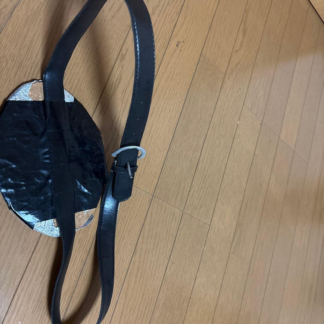 長州小力サイン入りベルト