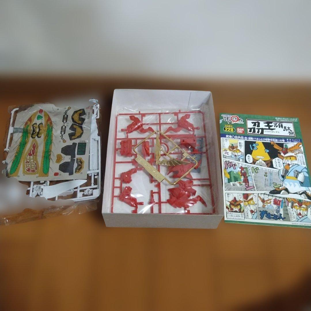 SD頑駄無武者◯伝 プラモデル　4体セット売り