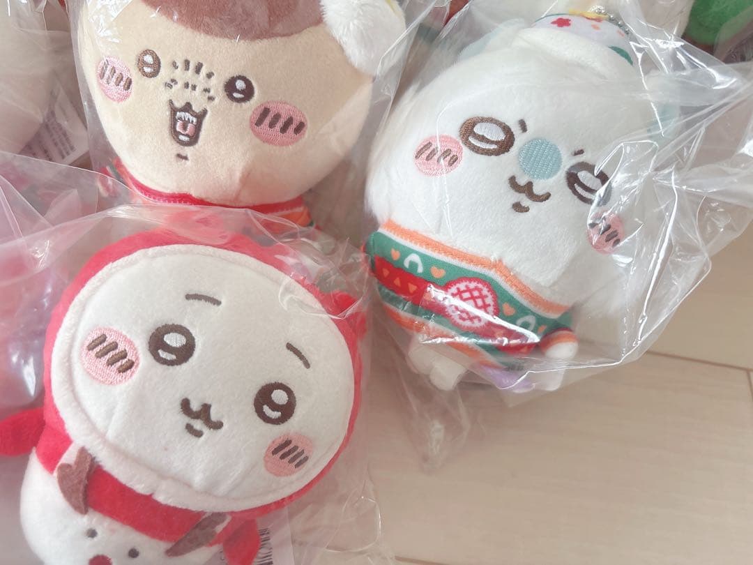 ちいかわ　エニマイくじ