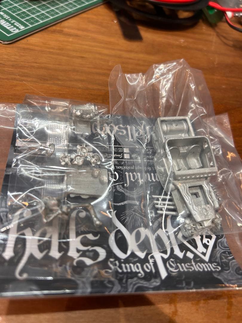 ヘルズデプト hellsdept 激レア 超希少 スーパーボーンシェイカー