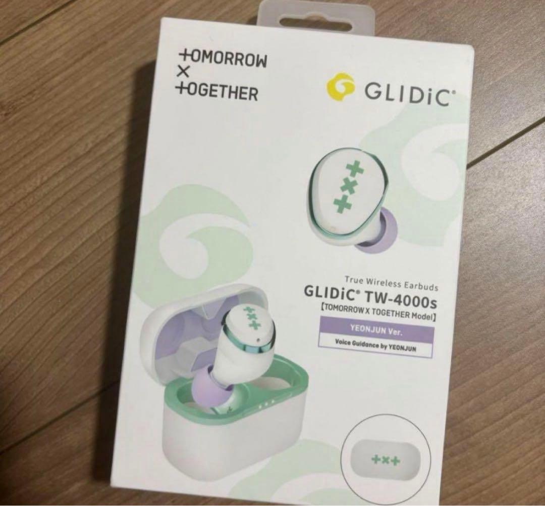 TXT トゥバ　ヨンジュン ワイヤレスイヤホン GLIDiC グライディック