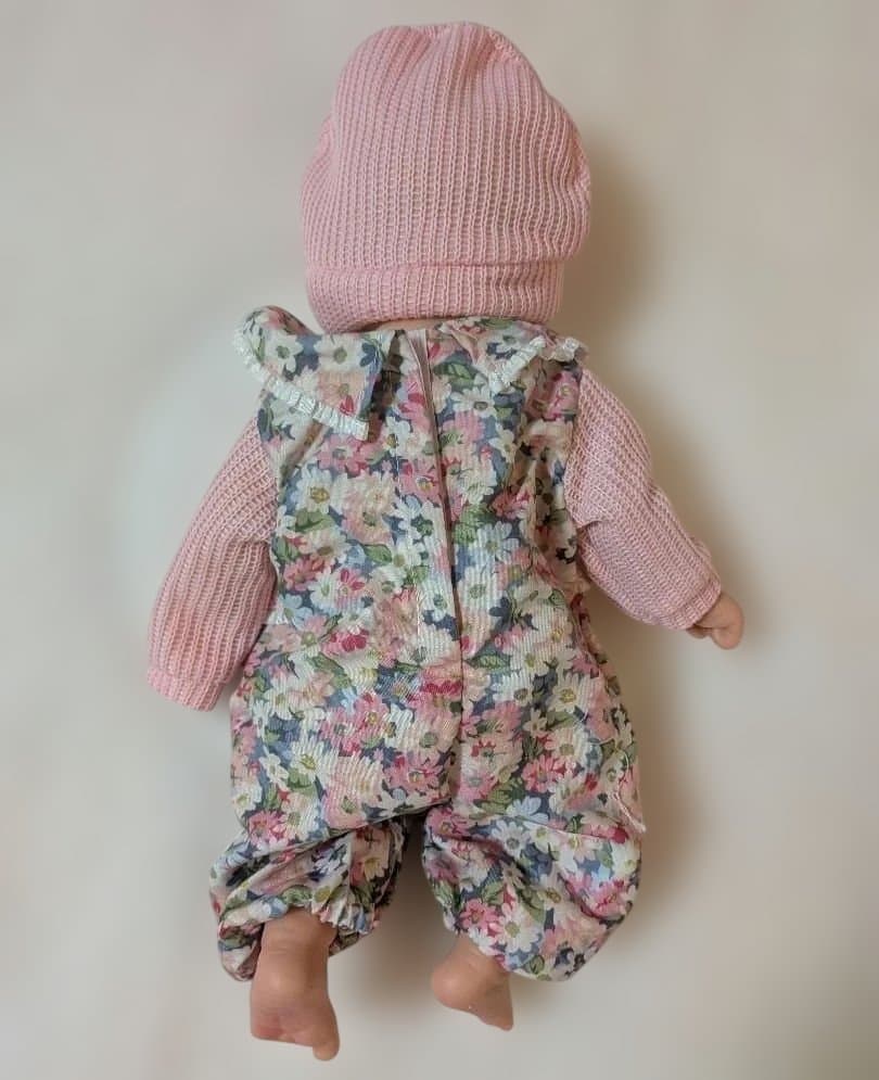 フルシリコン リボーンドール　優しい目の女の子