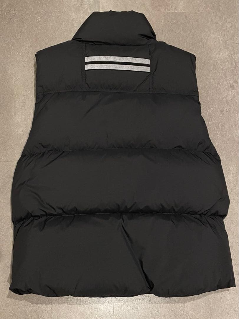   ブラックレーベル ローレンスパッファーベスト M