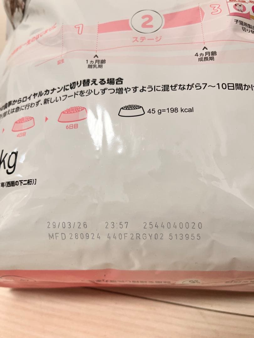  CANIN 子猫用ドライフード 4kg 2点セット