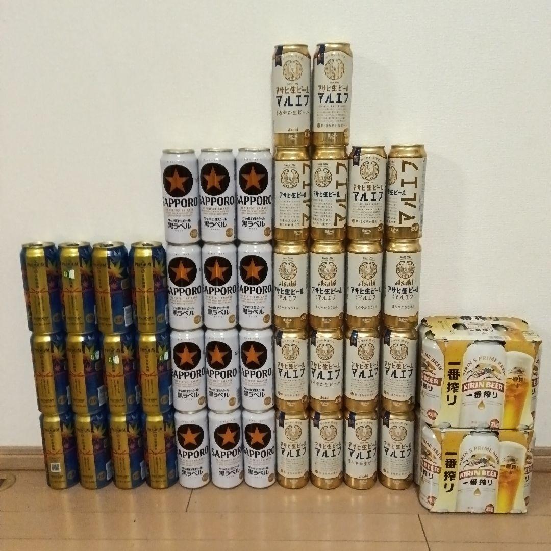 生ビール 発泡酒 500ml まとめ売り 54本 大安！