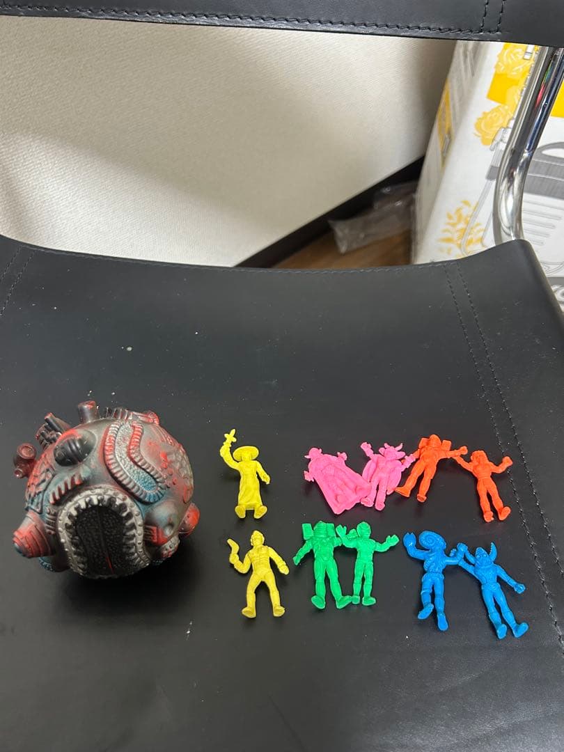 怪人製造機 バトルフィーバーJ 当時物 ポピー　旧BANDAI