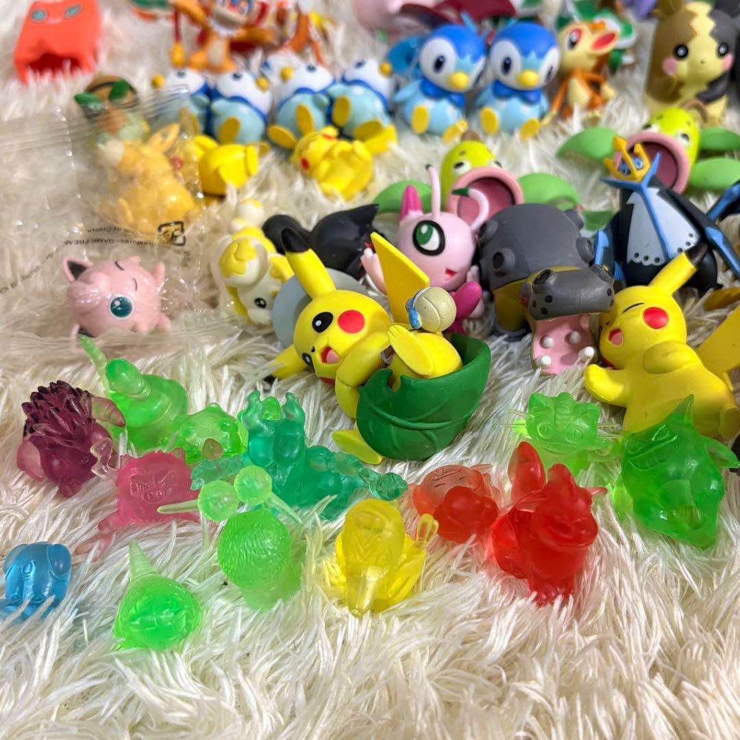 220体　ポケットモンスター　指人形　モンコレ　フィギュア　永谷園　ゲンガー