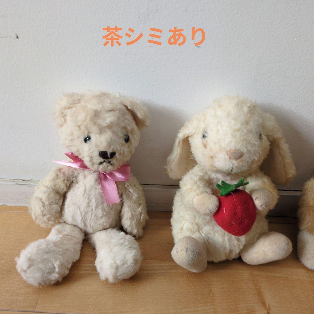 切りかぶ　ぬいぐるみセット　 木の幹