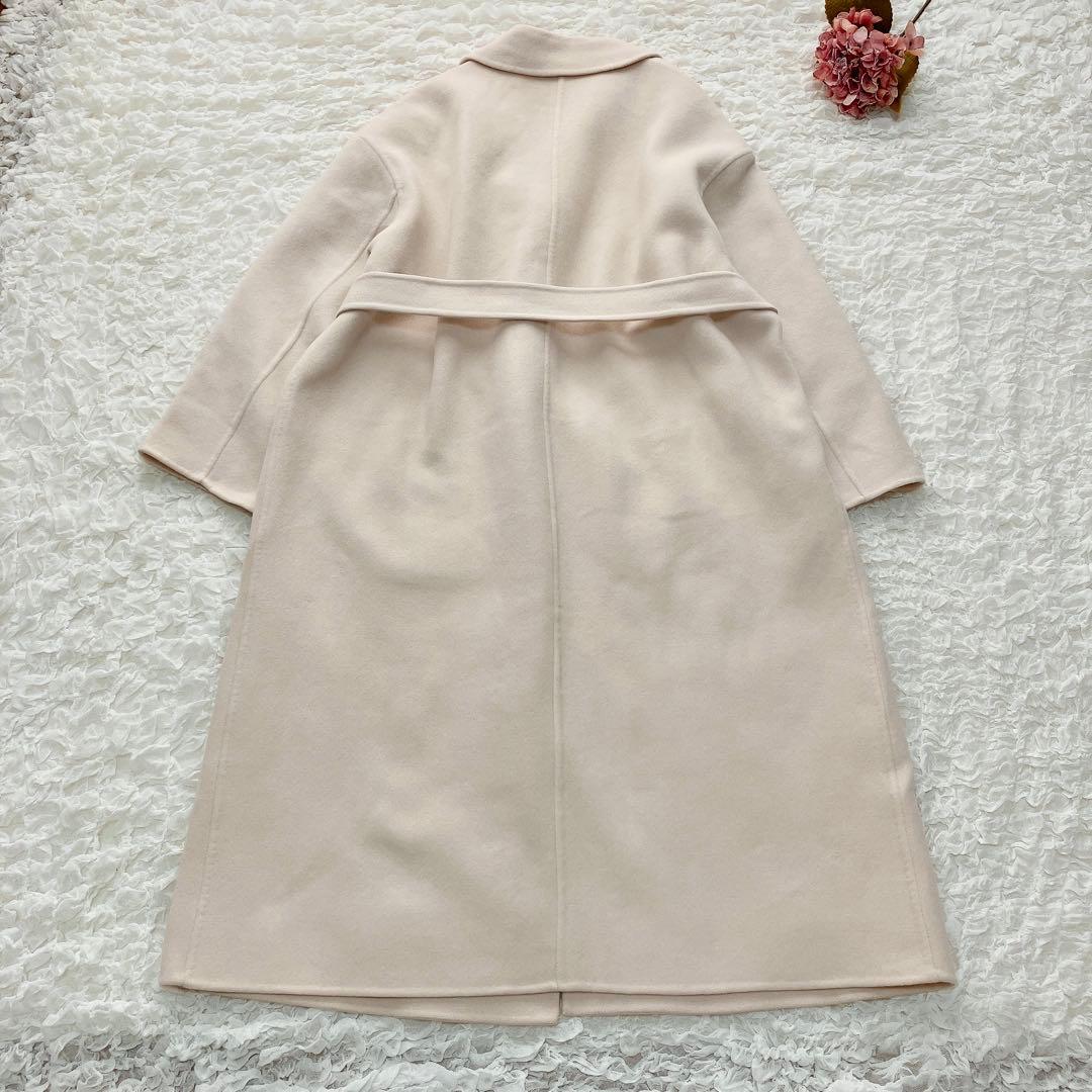 23区　新品　MANTECOリバー ロング コート　ベージュ　40
