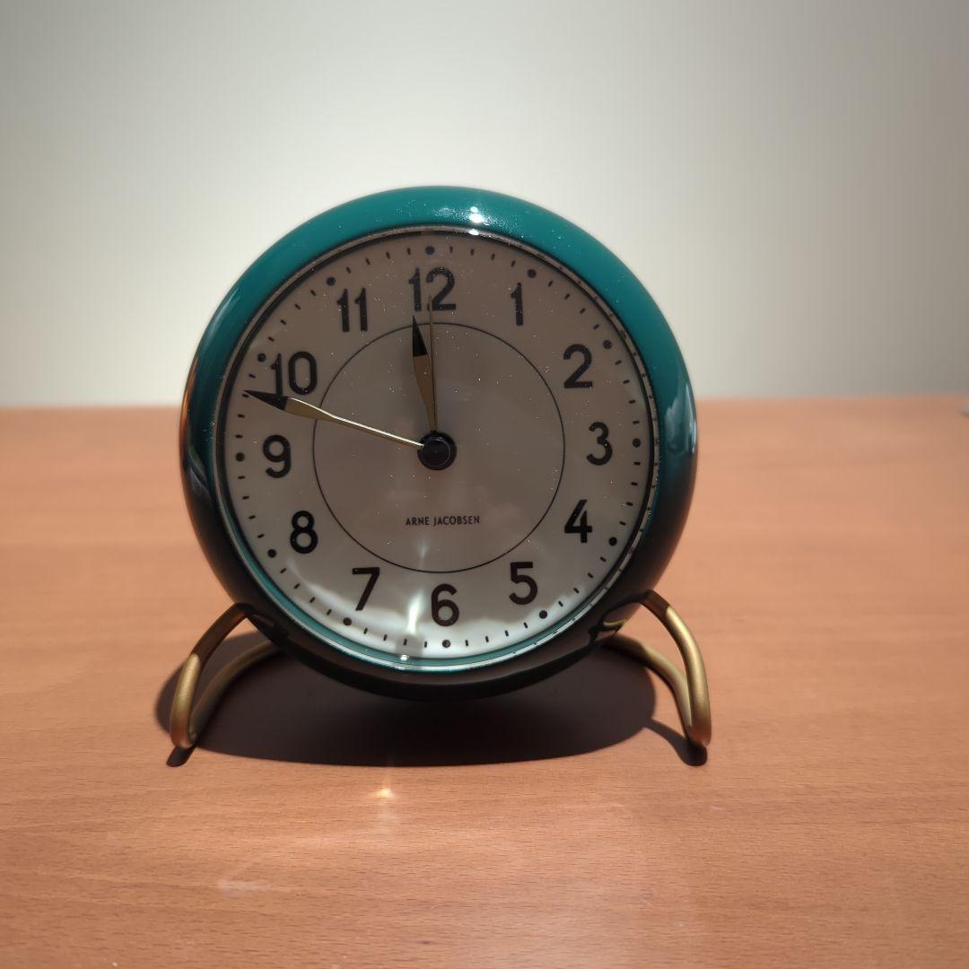 インテリア時計 ARNE JACOBSEN TABLE CLOCK STATION