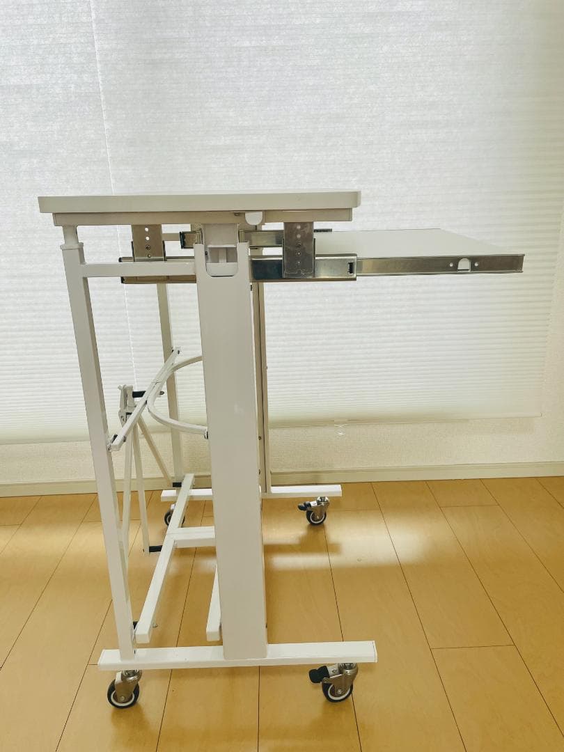 E-WIN 折りたたみスタンディングデスク　キーボードスライダー付