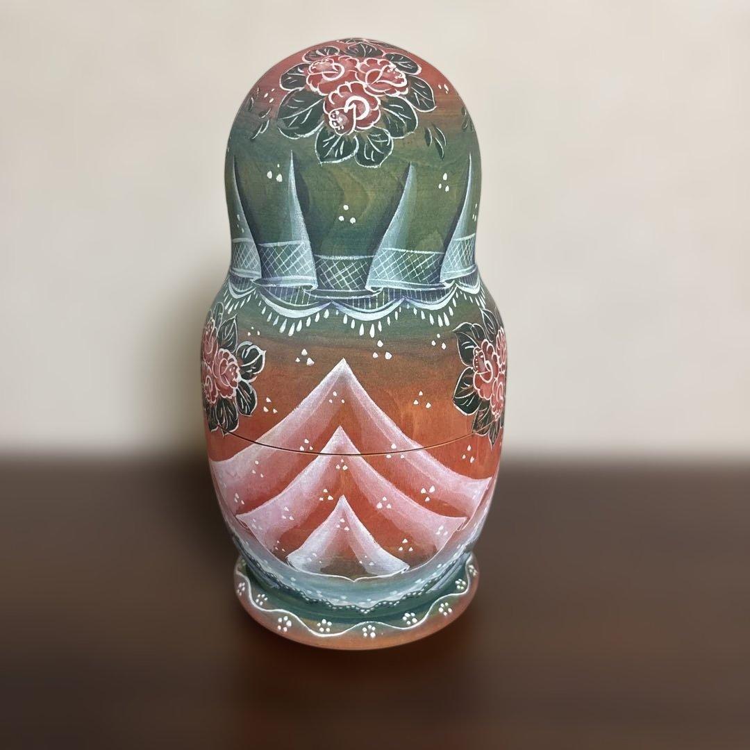 手描きマトリョーシカ 7個セット