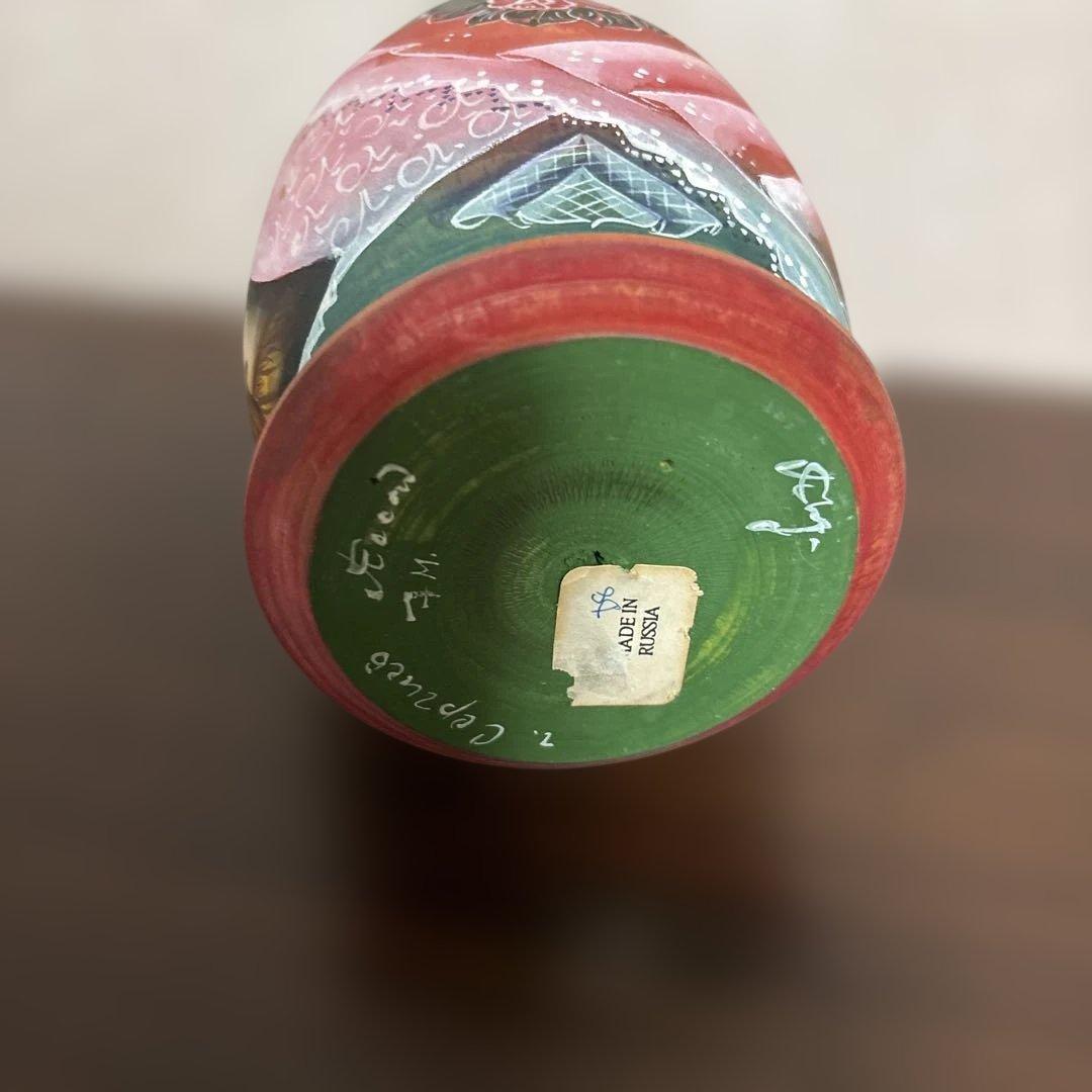 手描きマトリョーシカ 7個セット