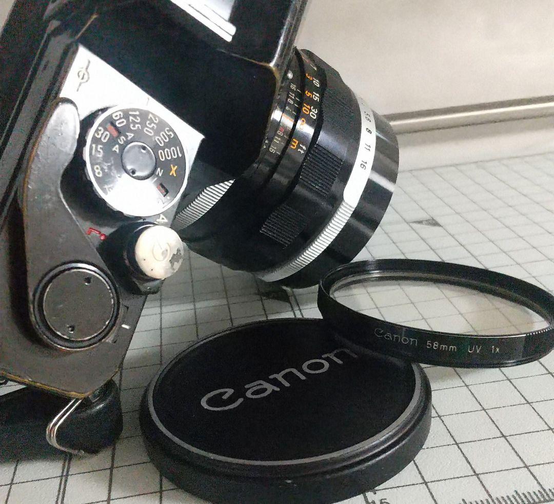 キャノン FT QL フィルム一眼レフカメラ