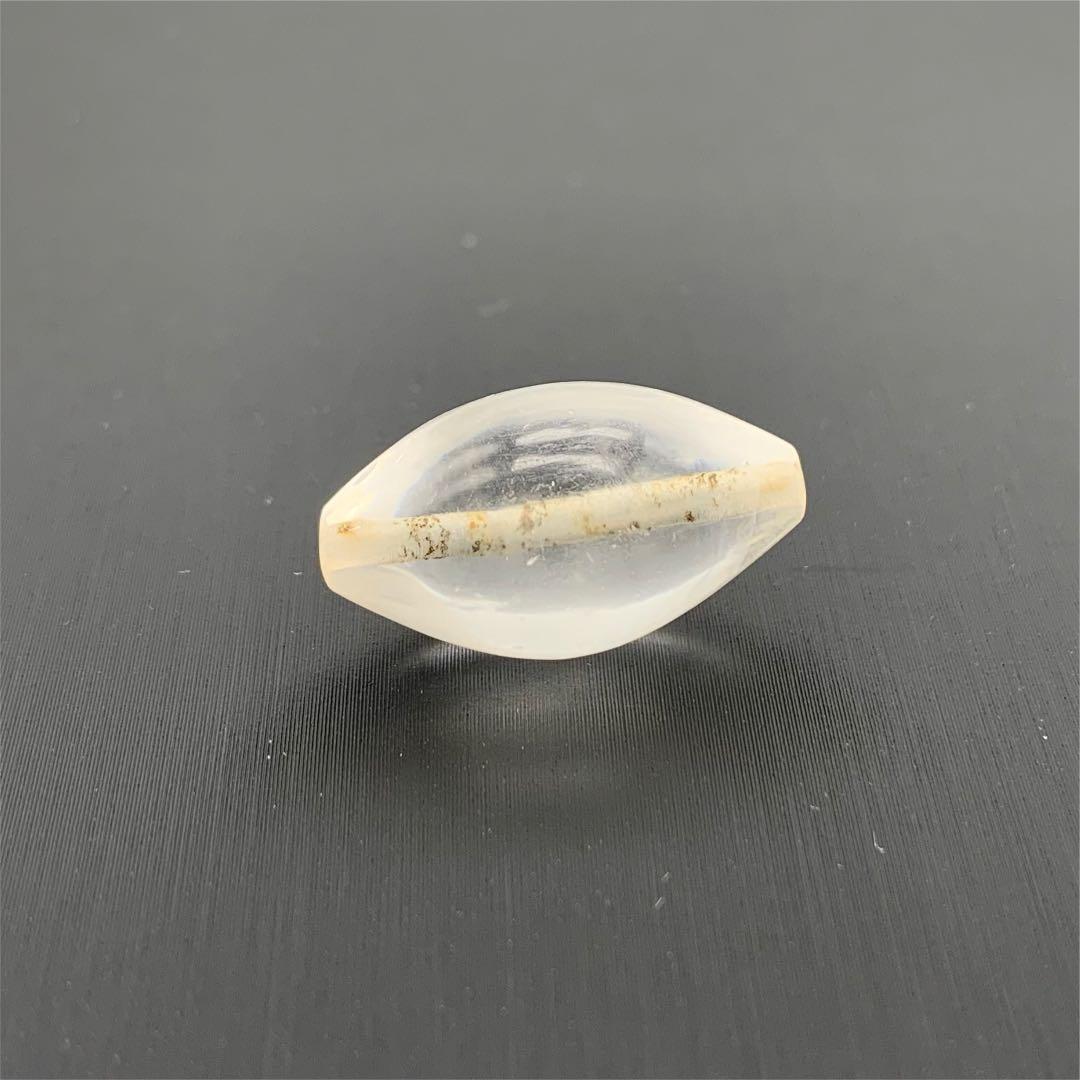 【アンティーク ビーズ】高品質 アンティーク 水晶 ビーズ 21.4mm