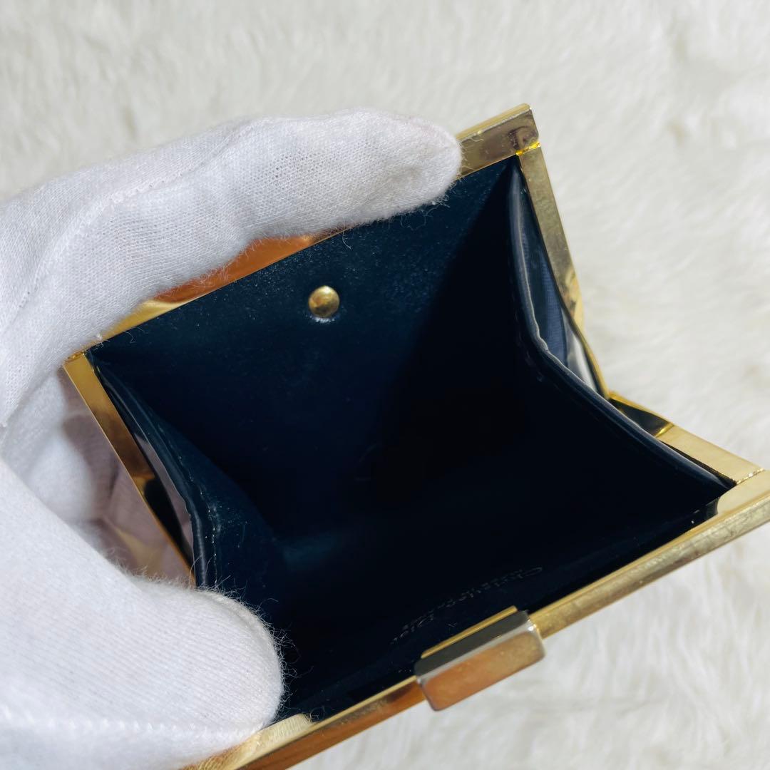 【未使用保管品】Dior トロッター ケース ネイビー 紺