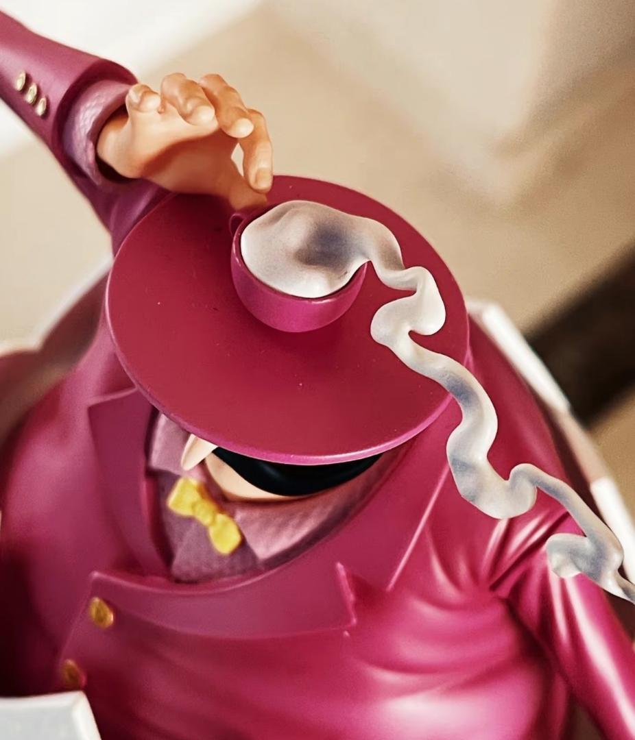 ワンピース Black タマゴ男爵 ガレージキット ガレキ スタチューフィギュア