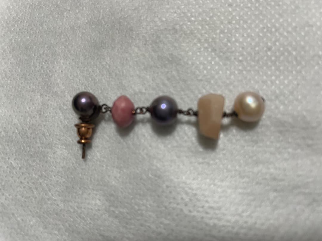 【希少新品】Donatellapellini /ドナテラ・ペリーニ　天然石ピアス