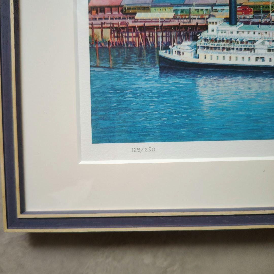 絵画 シルクスクリーン版画 額装品