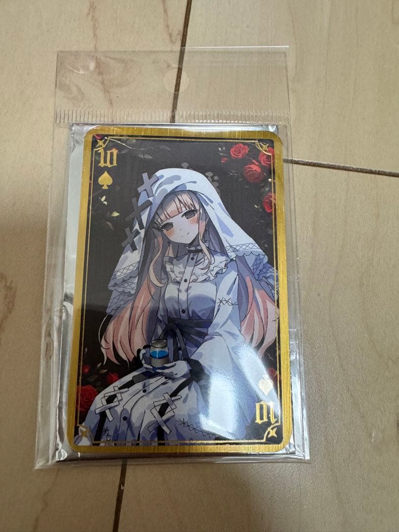 魔法少女ノ魔女裁判　まのさば　weplay 特典カード　氷上メルル