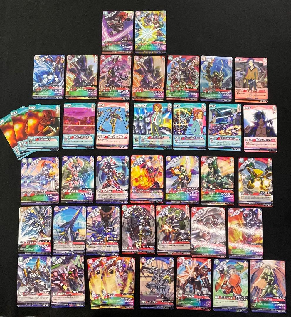 LBXバトルカードゲーム 130枚セット ダンボール戦記