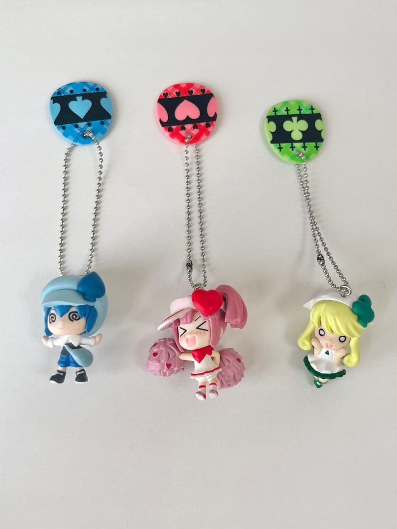 【激レア】しゅごキャラ！ガチャ　ラン・ミキ・スゥ3つセット販売