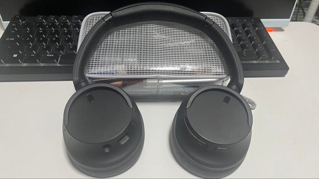 SONY ワイヤレスヘッドセット wh-ch720n ボイスチャットマイク搭載