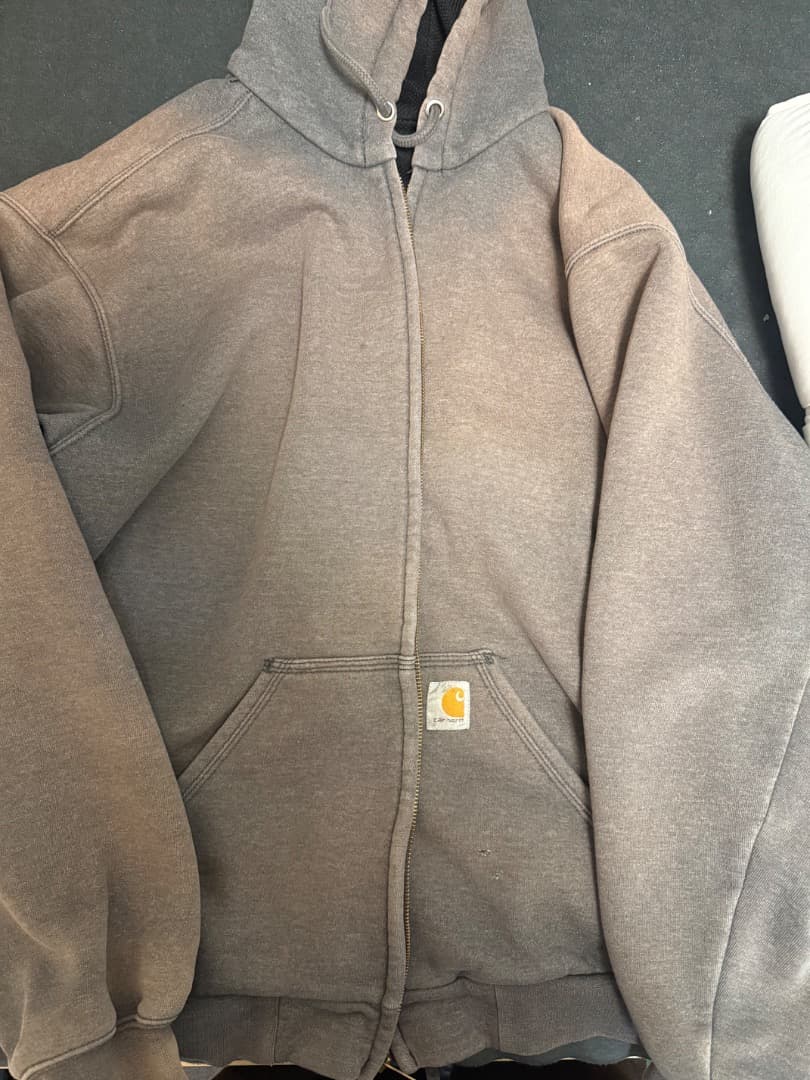 carhartt ジップパーカー　XL