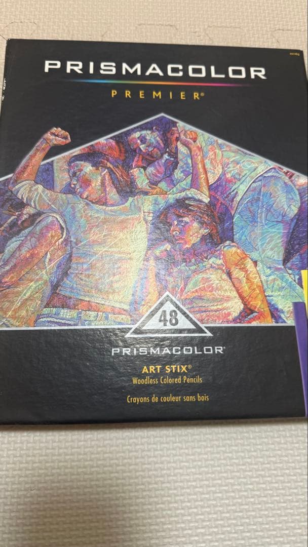 Prismacolor ART STIX 48色セット
