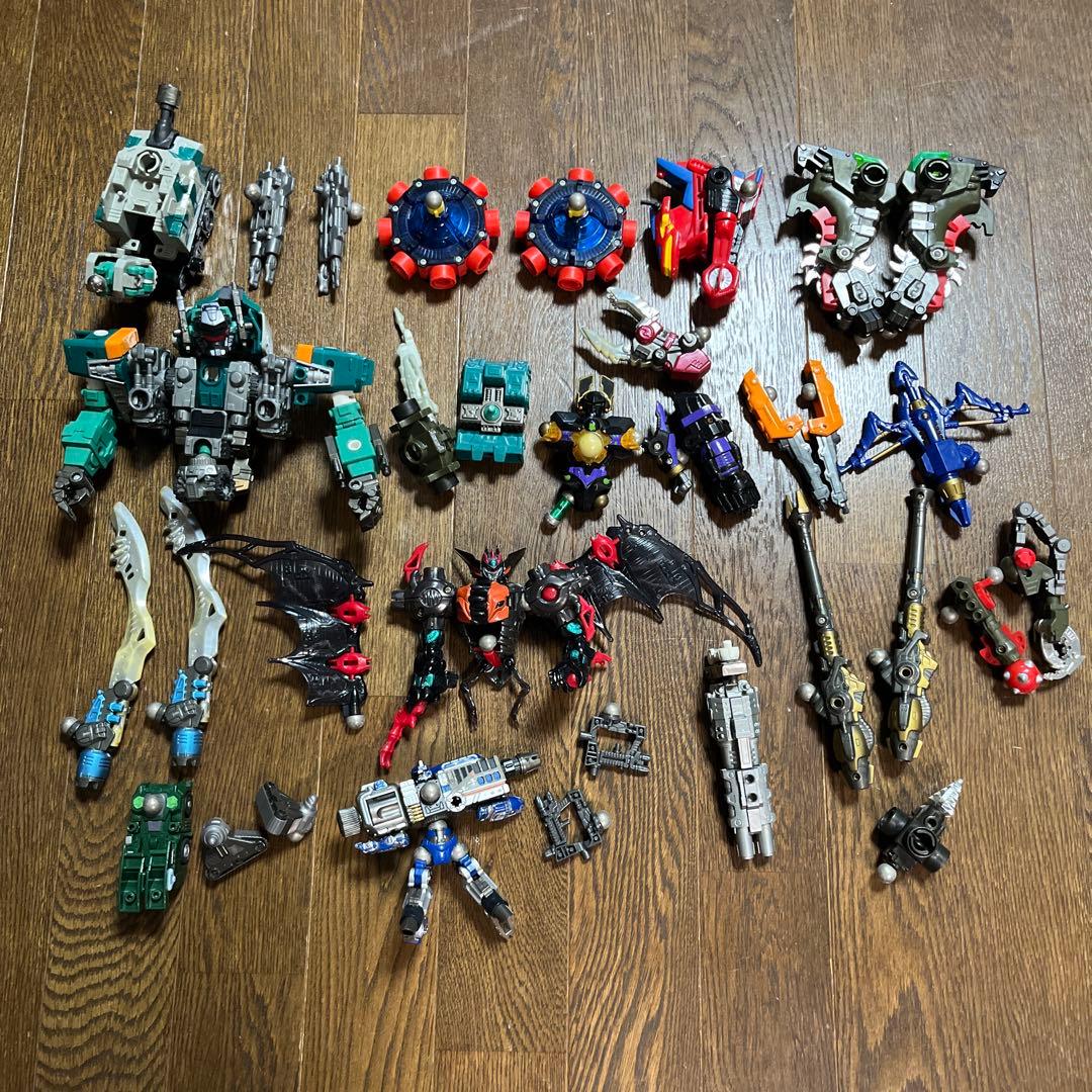 ミクロマン　マグネパワーズ