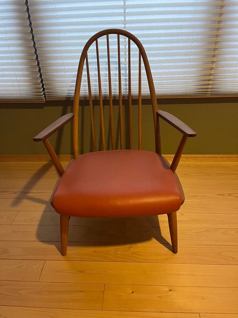 柏木工製リビングチェア