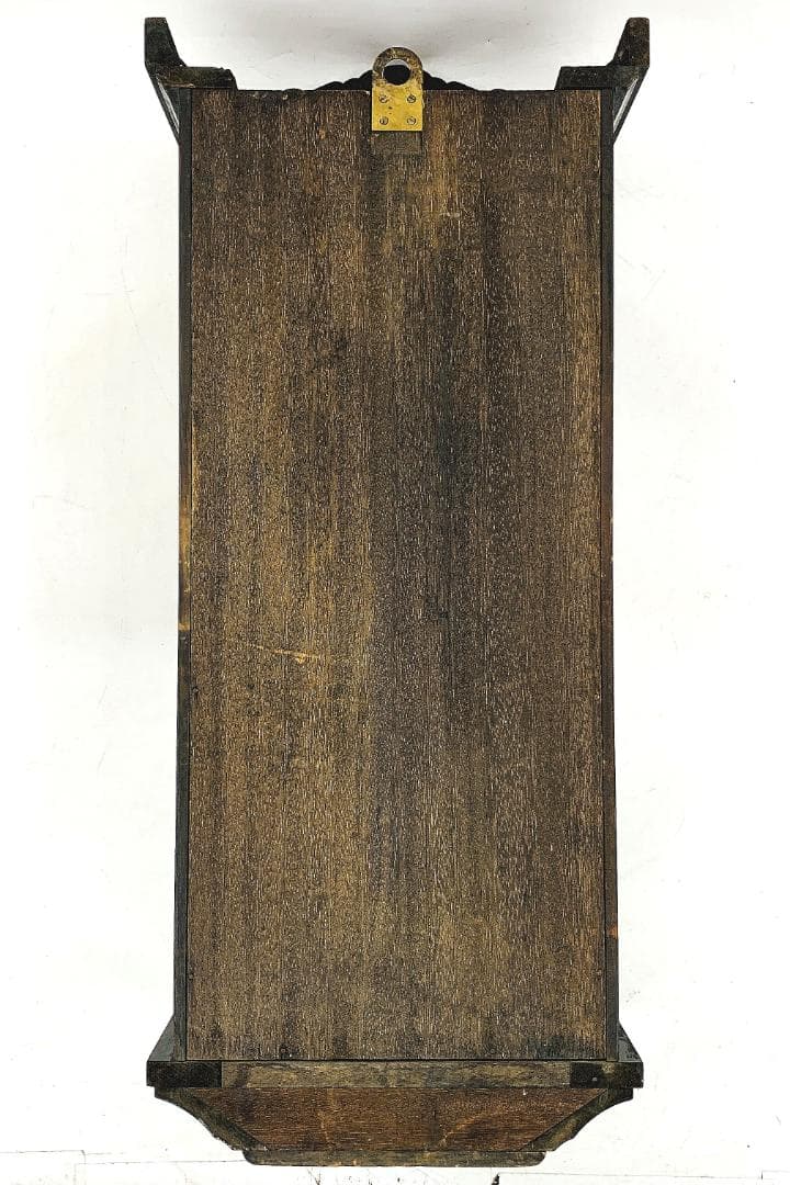 【希少 稼働品】meiji 明治 30DAY 大型 掛時計ゼンマイ式 昭和レトロ