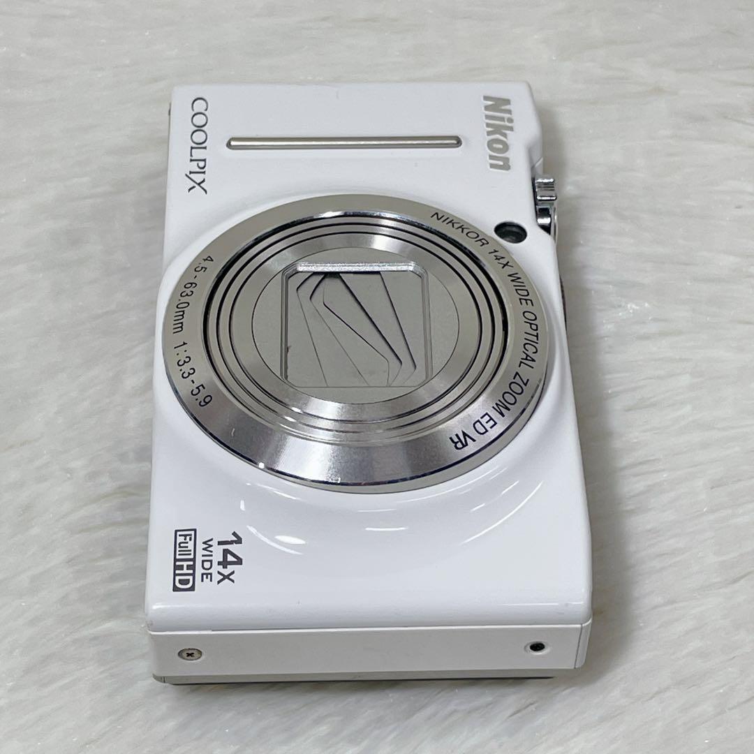 【✨美品✨】Nikon COOLPIX S8200【✨新品バッテリー付き✨】