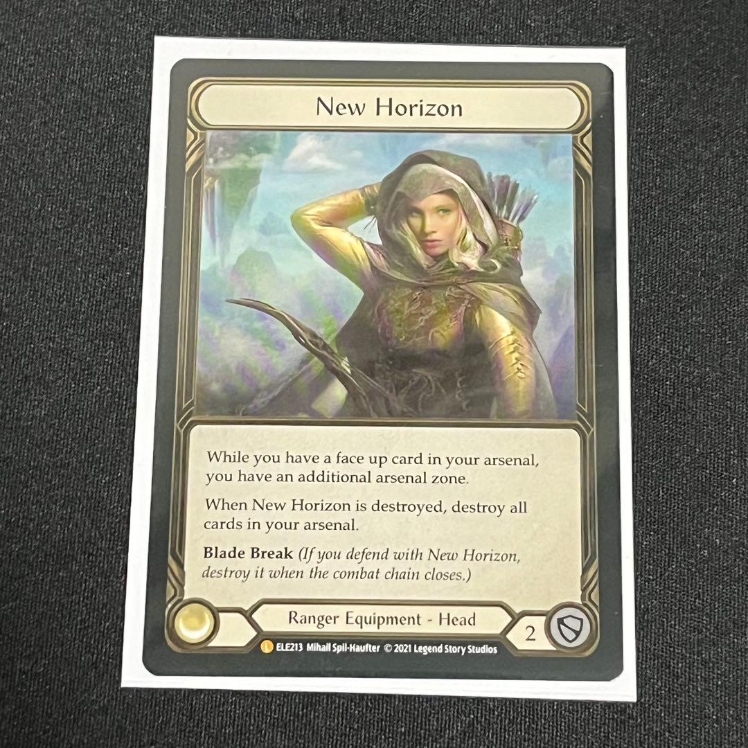 その他 fab flesh and blood New Horizon CF