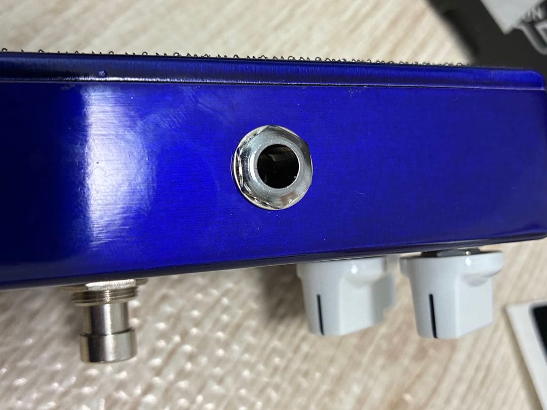 ベース MAD PROFESSOR Blueberry Bass Overdrive