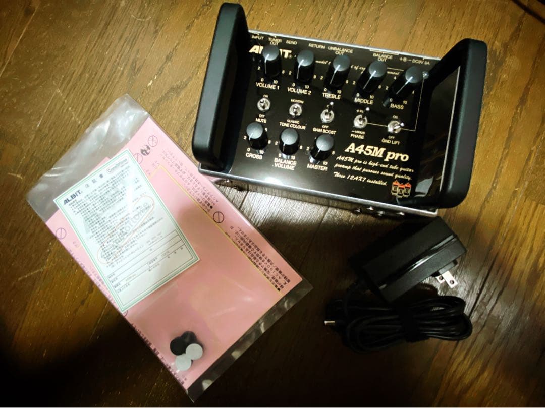 ギター ALBIT A45M Pro