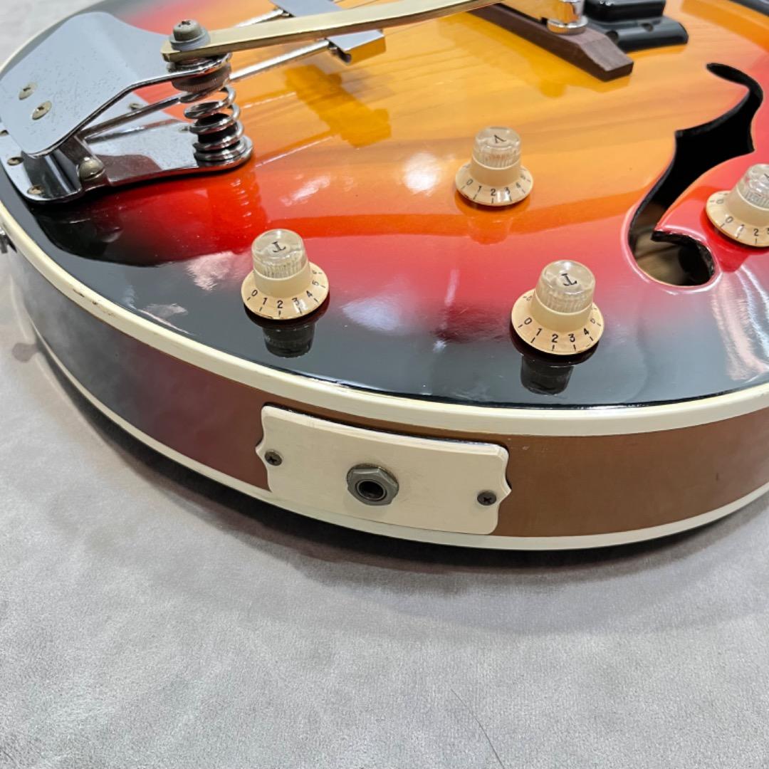 Morales ESP-200　モラレス　フルアコ　全音