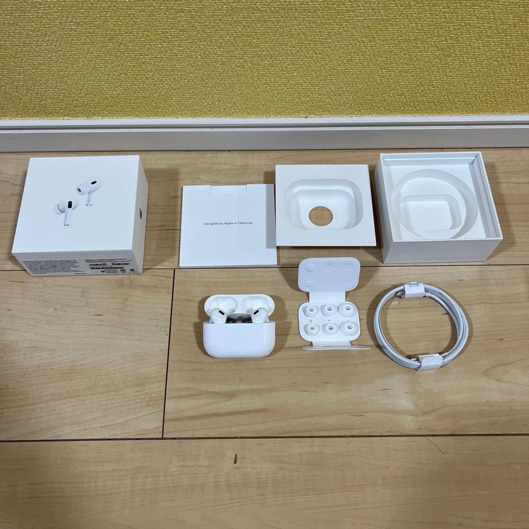 AirPods Pro (第2世代) 本体 美品